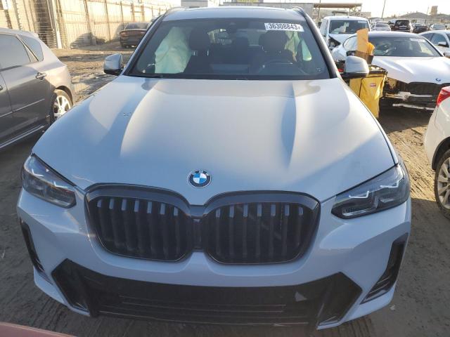 5UX53DP06P9N79607 - 2023 BMW X3 XDRIVE30I Gümüş foto 5
