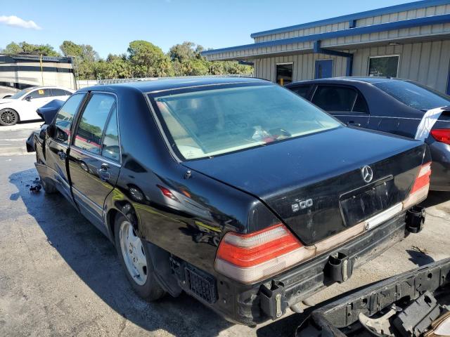 WDBGA51G8XA430155 - 1999 MERCEDES-BENZ S 500 BLACK photo 2