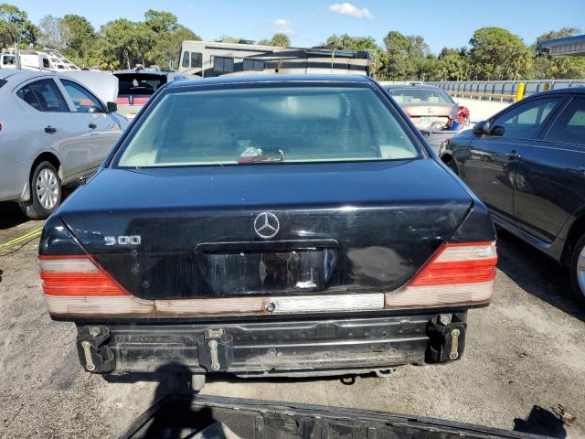 WDBGA51G8XA430155 - 1999 MERCEDES-BENZ S 500 BLACK photo 6