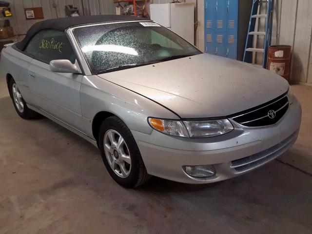 2T1FF28P6YC417646 - 2000 TOYOTA CAMRY SOLARA SE  photo 1