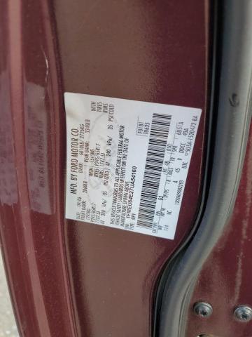 1FMEU64E27UA54160 - 2007 FORD EXPLORER EDDIE BAUER RED photo 13