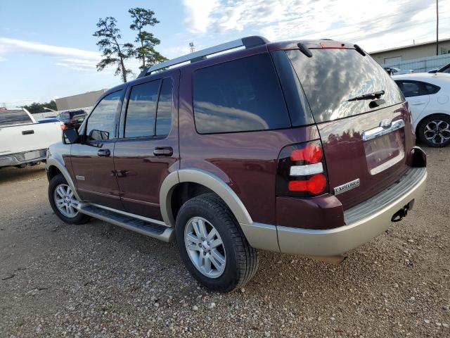 1FMEU64E27UA54160 - 2007 FORD EXPLORER EDDIE BAUER RED photo 2