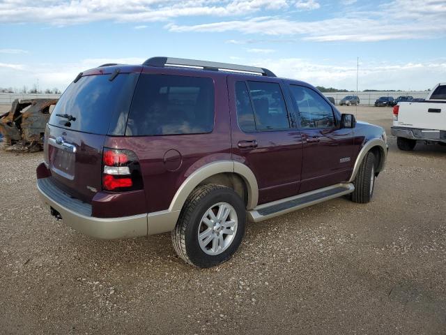 1FMEU64E27UA54160 - 2007 FORD EXPLORER EDDIE BAUER RED photo 3