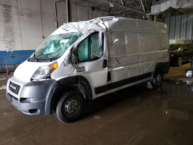 3C6TRVDG8KE525381 - 2019 RAM PROMASTER 2500 HIGH თეთრი ფოტო 1