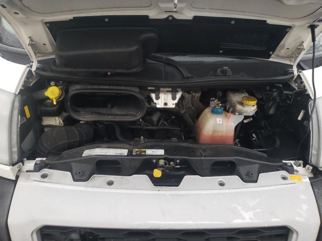 3C6TRVDG8KE525381 - 2019 RAM PROMASTER 2500 HIGH თეთრი ფოტო 12
