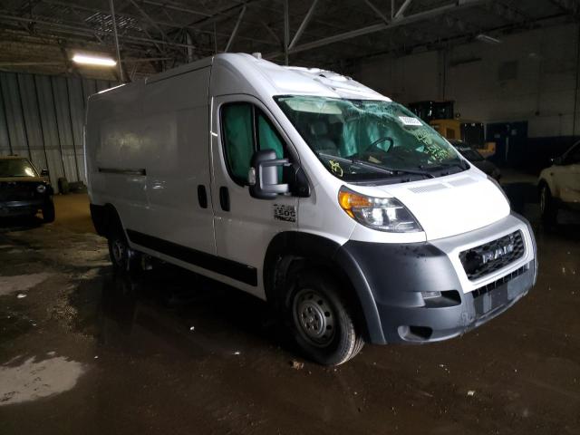 3C6TRVDG8KE525381 - 2019 RAM PROMASTER 2500 HIGH თეთრი ფოტო 4