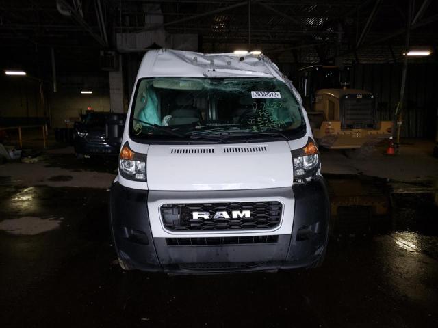 3C6TRVDG8KE525381 - 2019 RAM PROMASTER 2500 HIGH თეთრი ფოტო 5