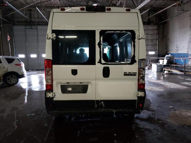 3C6TRVDG8KE525381 - 2019 RAM PROMASTER 2500 HIGH თეთრი ფოტო 6