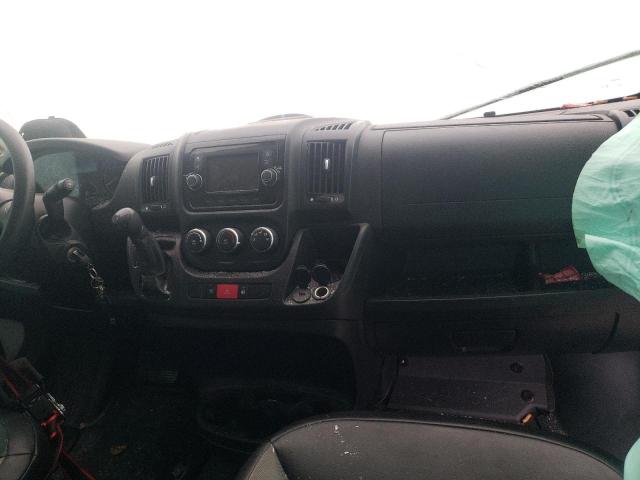 3C6TRVDG8KE525381 - 2019 RAM PROMASTER 2500 HIGH თეთრი ფოტო 8