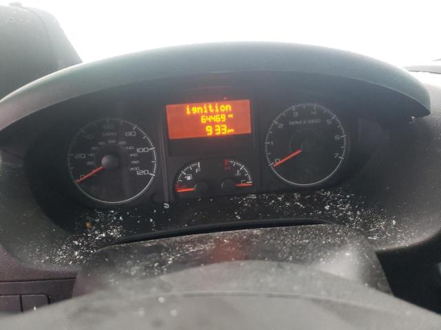 3C6TRVDG8KE525381 - 2019 RAM PROMASTER 2500 HIGH თეთრი ფოტო 9