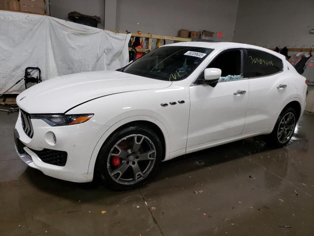 ZN661XUL6HX228297 - 2017 MASERATI LEVANTE LUXURY WHITE photo 1