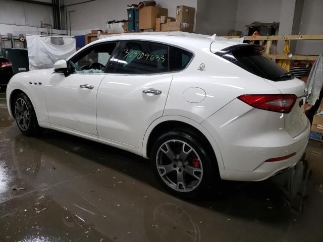 ZN661XUL6HX228297 - 2017 MASERATI LEVANTE LUXURY WHITE photo 2