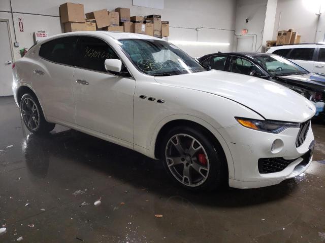 ZN661XUL6HX228297 - 2017 MASERATI LEVANTE LUXURY WHITE photo 4