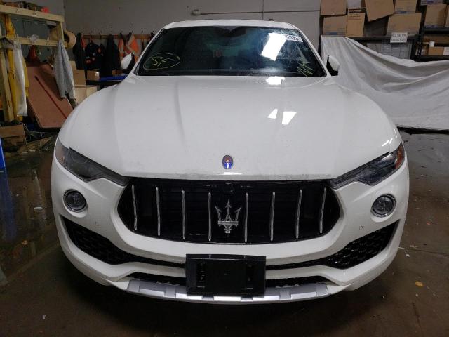 ZN661XUL6HX228297 - 2017 MASERATI LEVANTE LUXURY WHITE photo 5