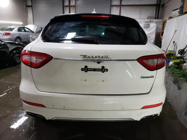 ZN661XUL6HX228297 - 2017 MASERATI LEVANTE LUXURY WHITE photo 6