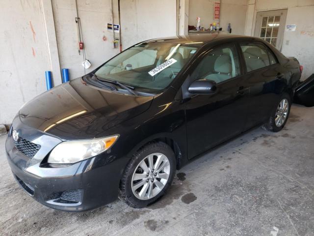 2T1BU4EE5AC511381 - 2010 TOYOTA COROLLA BASE 黑色 照片 1