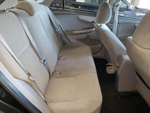 2T1BU4EE5AC511381 - 2010 TOYOTA COROLLA BASE 黑色 照片 10