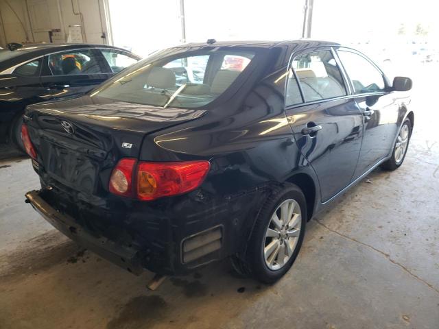 2T1BU4EE5AC511381 - 2010 TOYOTA COROLLA BASE 黑色 照片 3