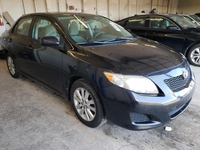 2T1BU4EE5AC511381 - 2010 TOYOTA COROLLA BASE 黑色 照片 4