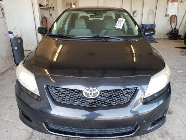 2T1BU4EE5AC511381 - 2010 TOYOTA COROLLA BASE 黑色 照片 5