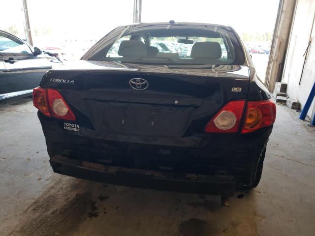 2T1BU4EE5AC511381 - 2010 TOYOTA COROLLA BASE 黑色 照片 6