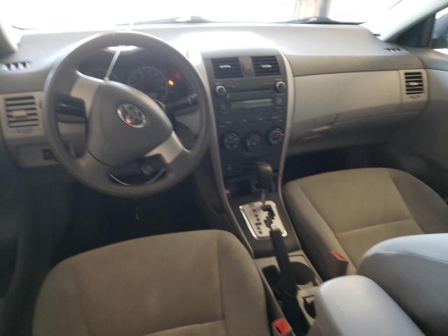 2T1BU4EE5AC511381 - 2010 TOYOTA COROLLA BASE 黑色 照片 8