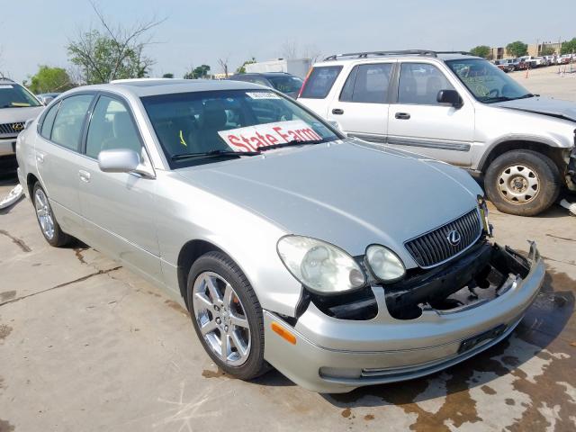 JT8BL69S940015236 - 2004 LEXUS GS 430  photo 1