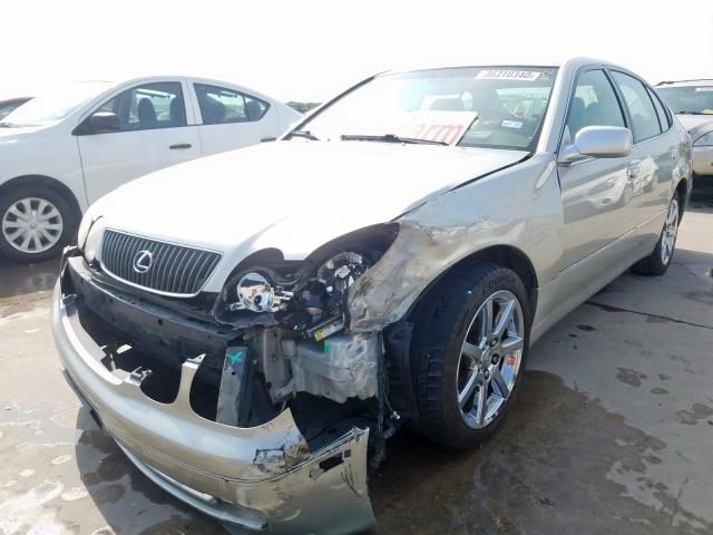 JT8BL69S940015236 - 2004 LEXUS GS 430  photo 2