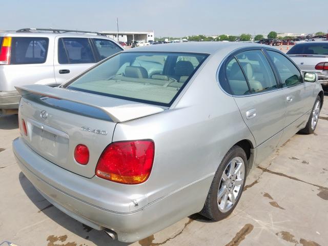 JT8BL69S940015236 - 2004 LEXUS GS 430  photo 4