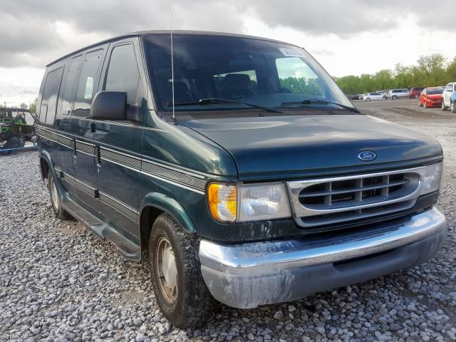 1FDRE14L5YHA40490 - 2000 FORD ECONOLINE E150 VAN  photo 1