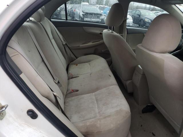 1NXBU40E69Z132083 - 2009 TOYOTA COROLLA BASE WHITE photo 10