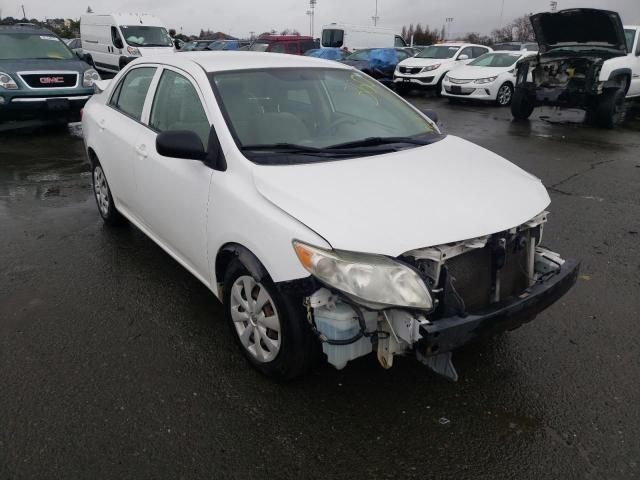 1NXBU40E69Z132083 - 2009 TOYOTA COROLLA BASE WHITE photo 4