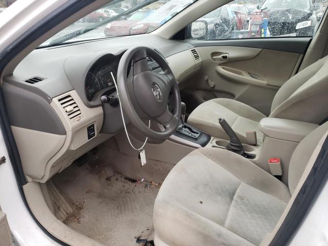 1NXBU40E69Z132083 - 2009 TOYOTA COROLLA BASE WHITE photo 7