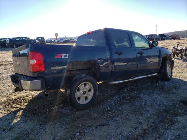 2GCEK13M571566867 - 2007 CHEVROLET SILVERADO K1500 CREW CAB BLUE photo 3