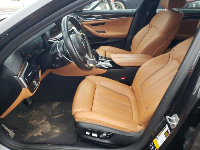 WBAJS7C01LCE24423 - 2020 BMW M550XI BLACK photo 7