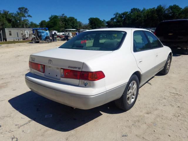 4T1BG22K11U796634 - 2001 TOYOTA CAMRY CE  photo 4