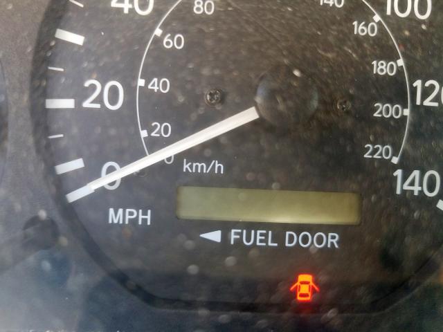 4T1BG22K11U796634 - 2001 TOYOTA CAMRY CE  照片 8