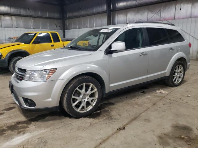 3C4PDDDG6DT589551 - 2013 DODGE JOURNEY CREW SILVER photo 1