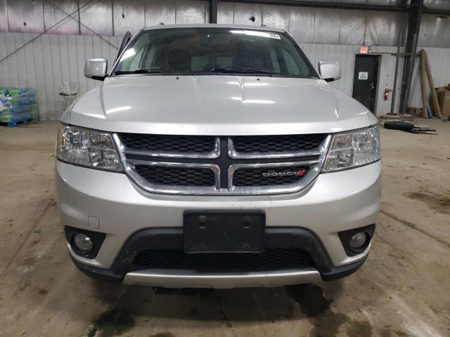 3C4PDDDG6DT589551 - 2013 DODGE JOURNEY CREW SILVER photo 5