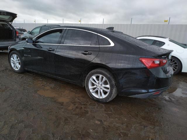 1G1ZD5ST9JF123738 - 2018 CHEVROLET MALIBU LT BLACK photo 2