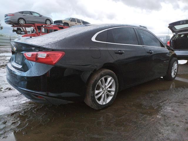 1G1ZD5ST9JF123738 - 2018 CHEVROLET MALIBU LT BLACK photo 3