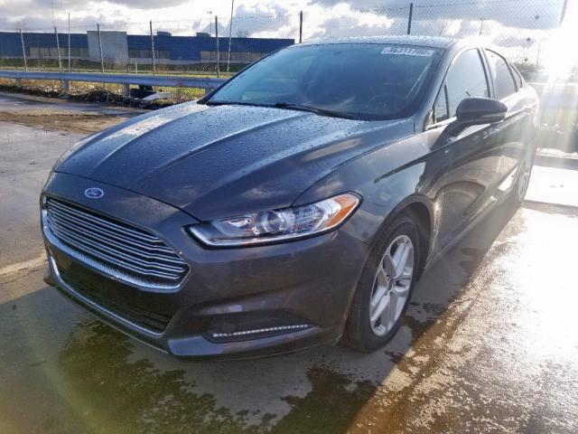 3FA6P0HD3FR155198 - 2015 FORD FUSION SE  photo 2