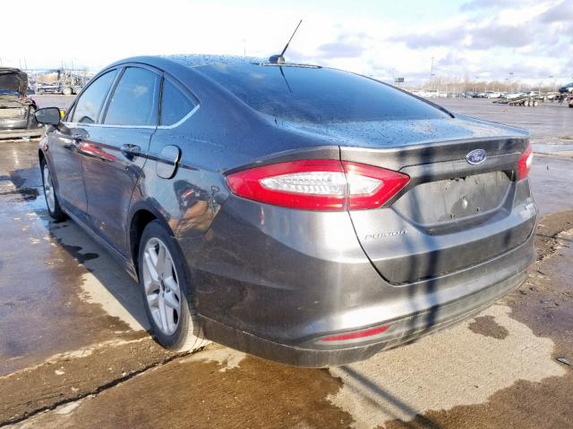 3FA6P0HD3FR155198 - 2015 FORD FUSION SE  photo 3