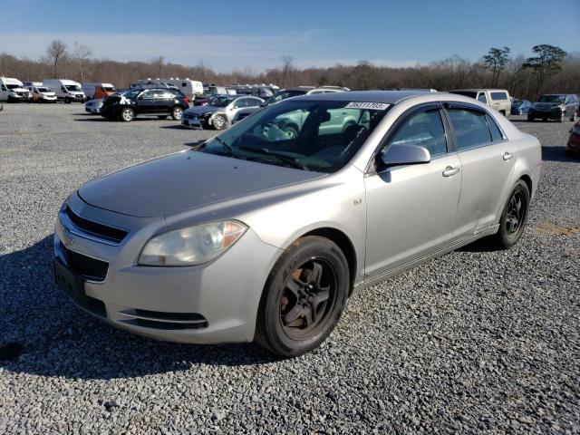 1G1ZH57B18F172513 - 2008 CHEVROLET MALIBU 1LT 银色 照片 1