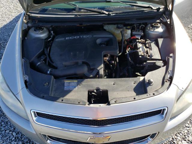 1G1ZH57B18F172513 - 2008 CHEVROLET MALIBU 1LT 银色 照片 11