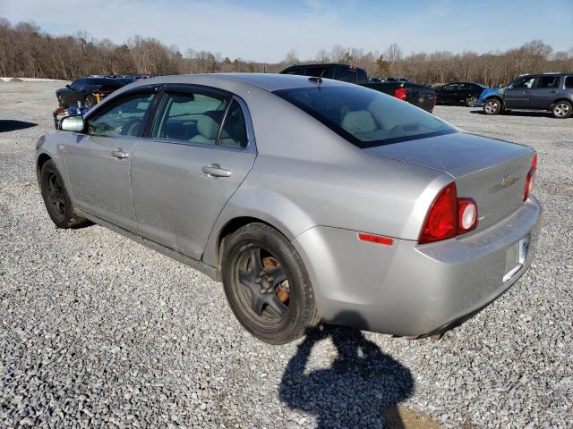 1G1ZH57B18F172513 - 2008 CHEVROLET MALIBU 1LT SILVER photo 2