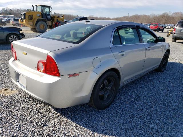 1G1ZH57B18F172513 - 2008 CHEVROLET MALIBU 1LT SILVER photo 3