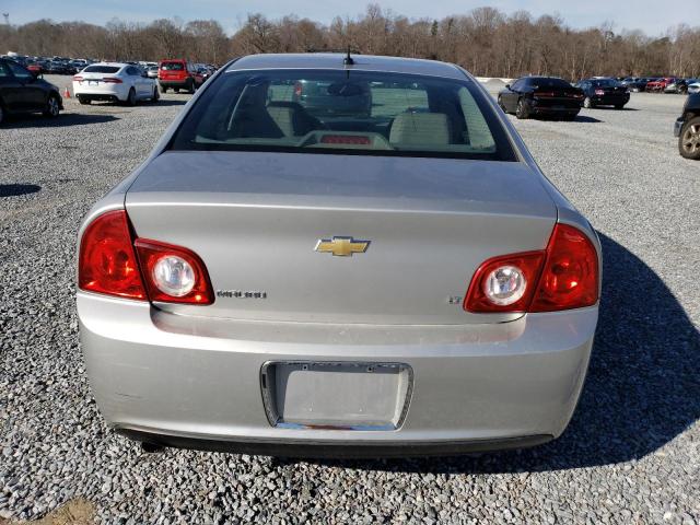 1G1ZH57B18F172513 - 2008 CHEVROLET MALIBU 1LT SILVER photo 6