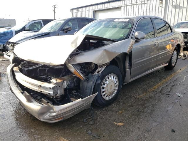 1G4HP54K32U222661 - 2002 BUICK LESABRE CUSTOM BEIGE photo 1