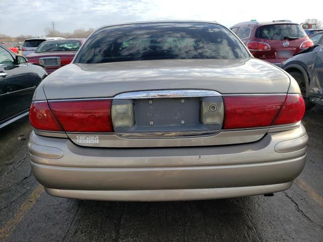 1G4HP54K32U222661 - 2002 BUICK LESABRE CUSTOM BEIGE photo 6